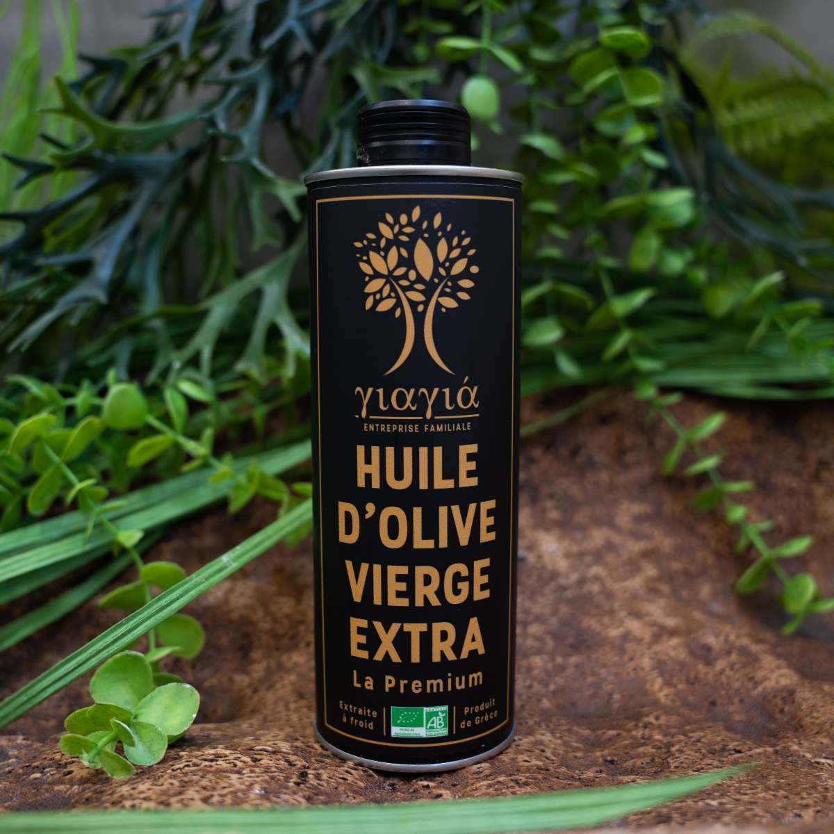 Huile d'olive vierge extra Bio
